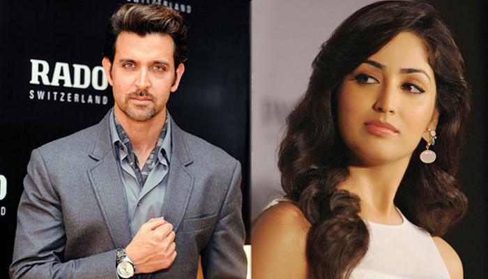 Yami Gautam is in one-sided love with Hrithik Roshan?