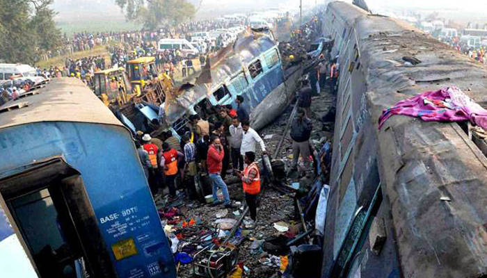 Kanpur train tragedy was a part of ISIs mission railway: Report