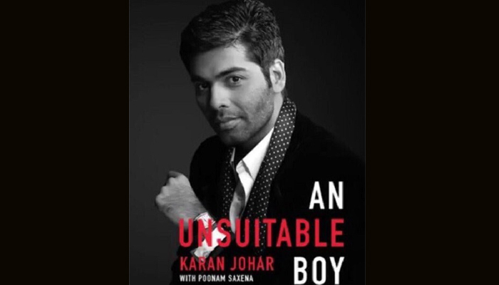 Karan Johars autobiography The Unsuitable Boy launched