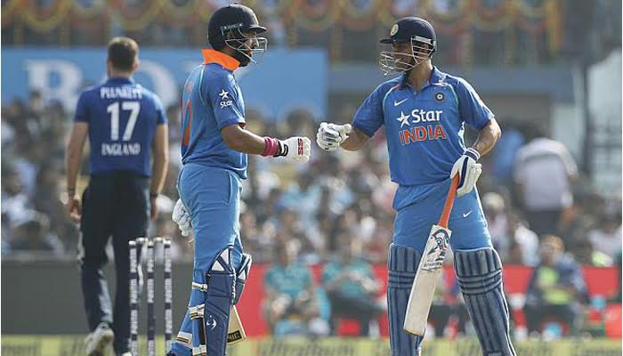 India vs England 2nd ODI: Yuvi-Mahi blitz power hosts to 381/6