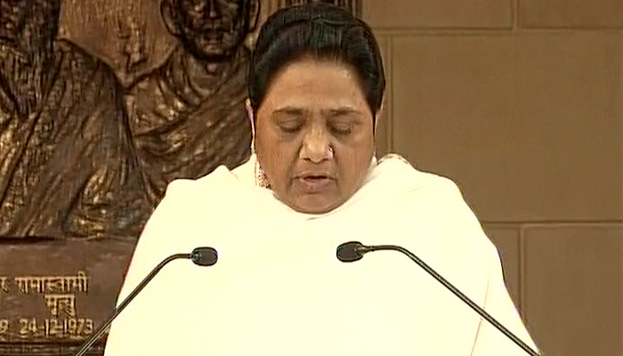 BJPs election manifesto for UP Polls is pack of lies: Mayawati