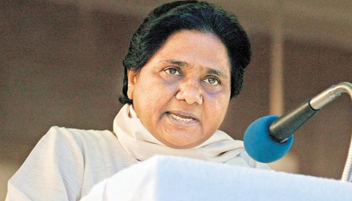 BJP didnt declare CM’s face due to fear of losing election: Mayawati