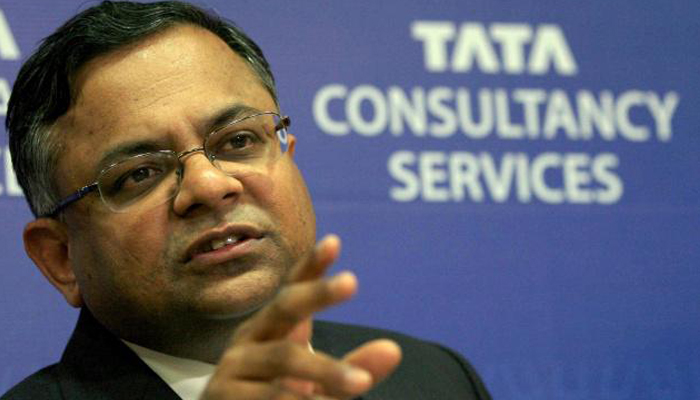 Natarajan Chandrasekaran is the new Executive Chairman of Tata Sons