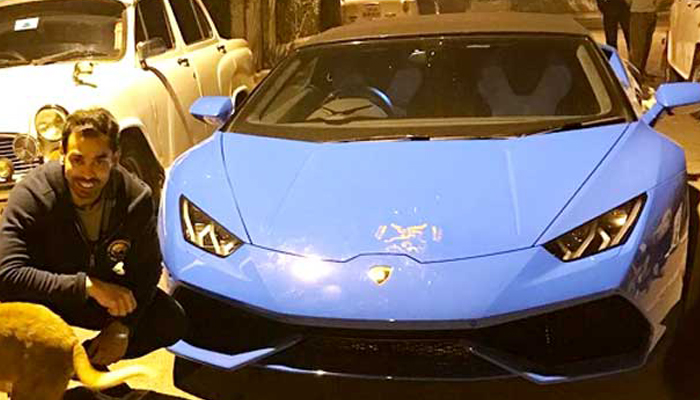 UP CMs step bro Prateek goes live on FB flaunting his Lamborghini