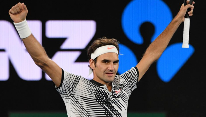 Roger Federer enters 12th Wimbledon Semi-Final