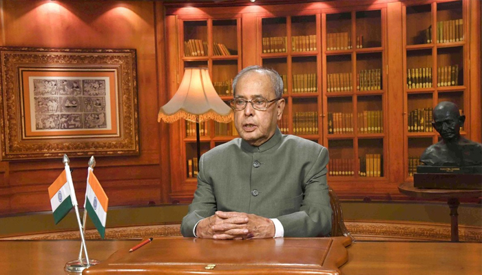Our country welcomes argumentative Indian, not intolerant Indian: Pranab