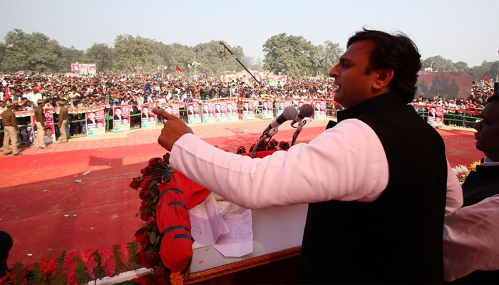 MSY would be the happiest man, if SP wins in UP elections: Akhilesh