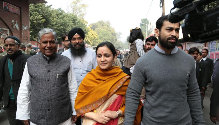 Candidates who filed their nomination in Lucknow, see pics