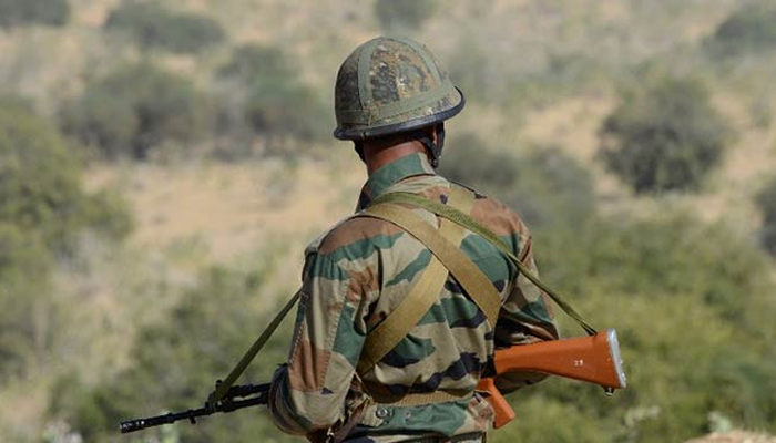 Indian Army guns down one terrorist in an encounter in Barmulla