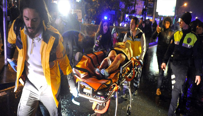 Istanbul nightclub shooting: At least 35 killed, 40 injured
