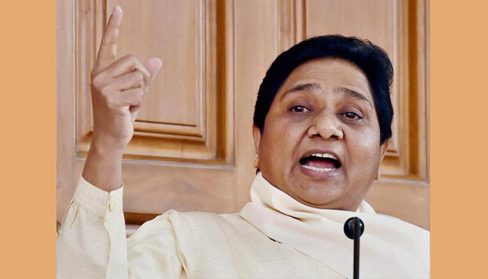 Mayawati hits back over RSS statement, calls it unconstitutional