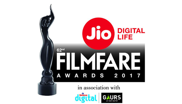 Nominees list of 62nd Jio Filmfare awards is out, check inside