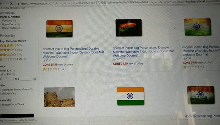 Amazon goes anti-India, Sushma Swaraj seeks unconditional apology