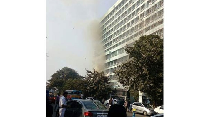 Fire breaks out at Ordnance Factory Board head office in Kolkata