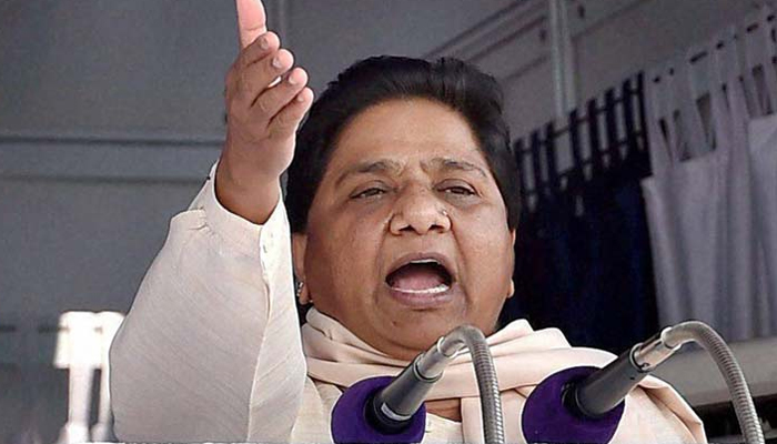 SCAM Remark: Modi has reached a new low in politics, says Mayawati