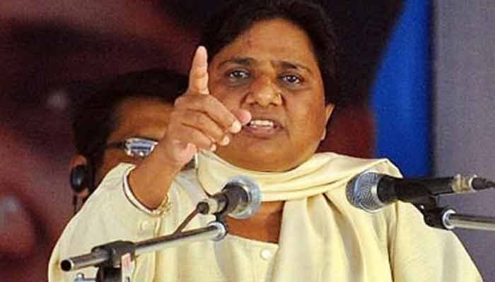 Mayawati berates BJP and RSS for their anti-reservation mentality