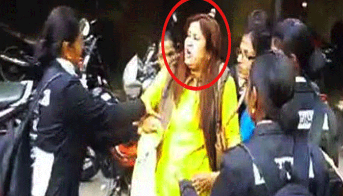 MLAs wife misbehaves with woman constable in Lucknow
