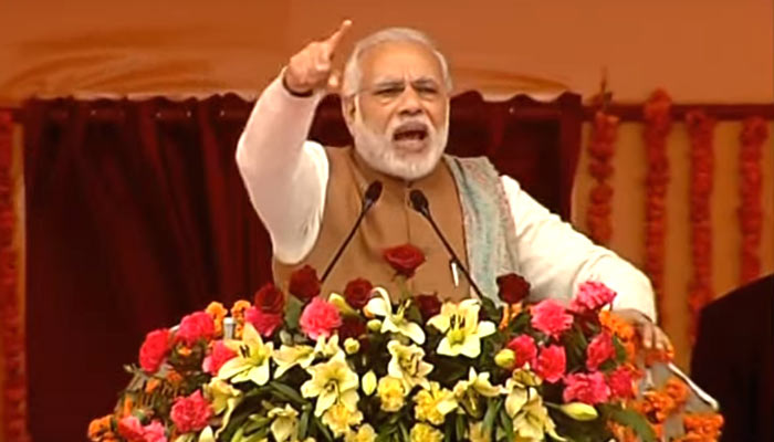 SP, BSP and Cong are now irrelevant, give majority to BJP in UP: Modi