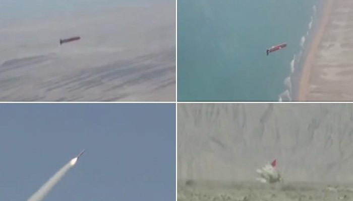 Pakistan successfully test-fires Cruise missile Babar-III