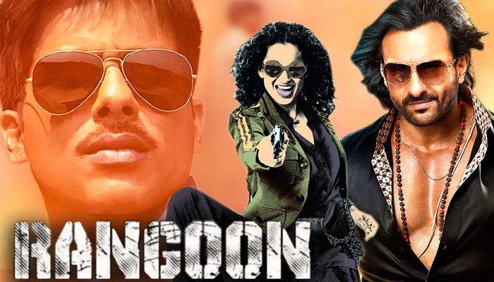 Rangoon Trailer: An eye soothing pleasure for the audience