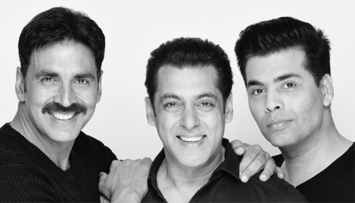 Salman Khan, Akshay Kumar and KJo to come together in 2018!