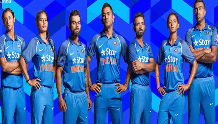 Indian ODI, T20 teams get redefined jersey alongside brand new skipper