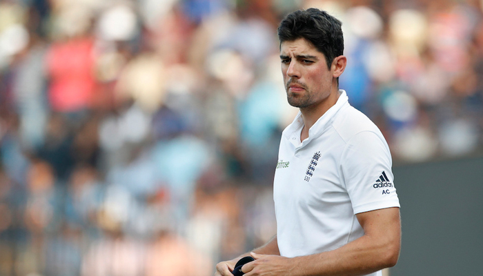Alastair Cook resigns as England Test skipper