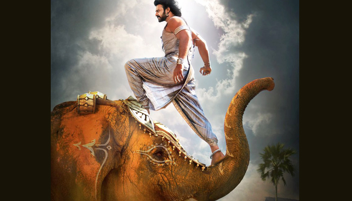 Actor Prabhas unleashes the second poster of Baahubali 2