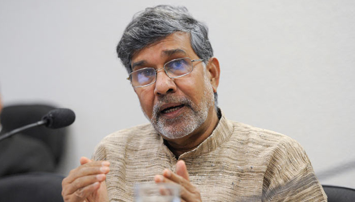 Kailash Satyarthis Nobel Peace Prize replica recovered