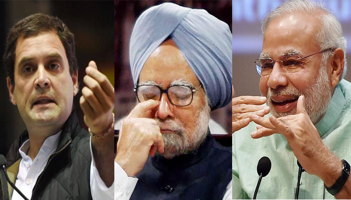 PM Modi degraded his position, says Rahul Gandhi over ‘raincoat’ jibe
