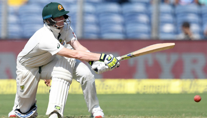 India vs Australia: Aussies augment after hosts collapse