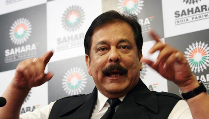 Sahara chief parole extended following undertaking given to SC