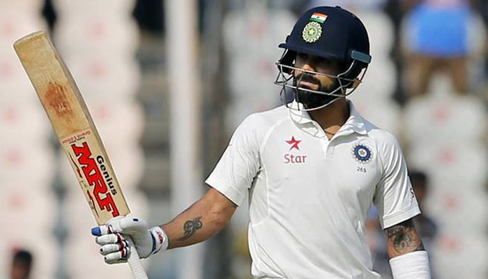 Virat Kohli scores yet another double, fourth in seven months