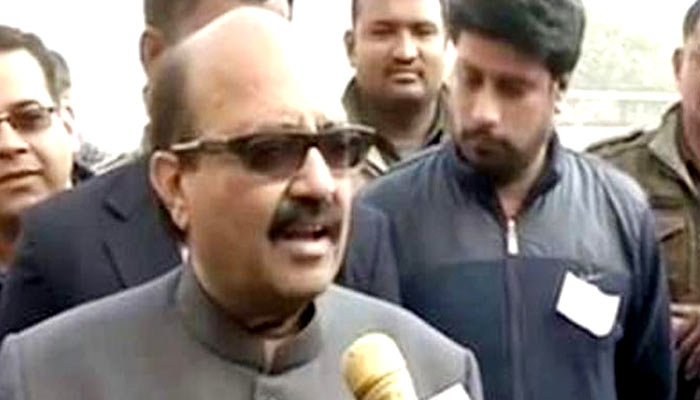 Meet me only if SP Chief permits: Amar Singh to Mulayam