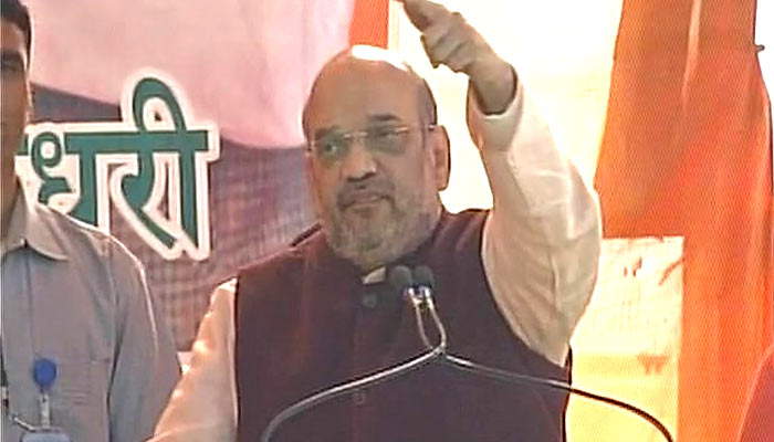 Amit Shah warns UP people; says do not pin hopes on SP and BSP