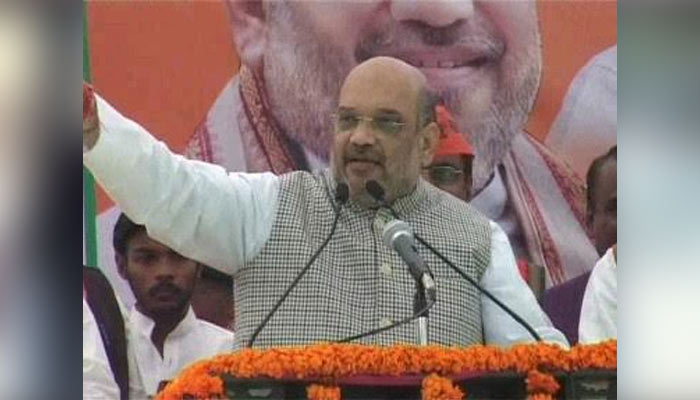Choose between 104 satellites and punctured cycle: Amit Shah