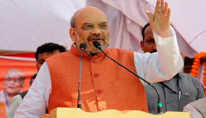 BJP will begin its inning by putting Prajapati behind the bars: Shah