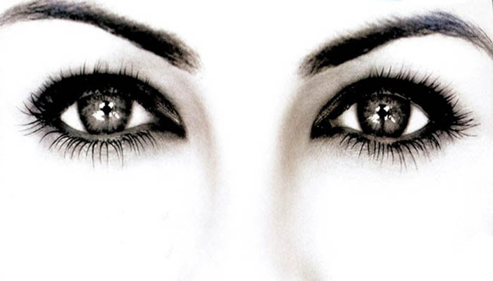 Love your eyes because they are windows of the soul