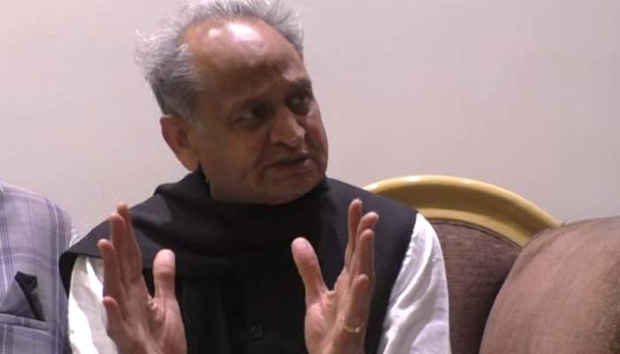 Alliance was necessary to stop BJP from entering UP: Ashok Gehlot