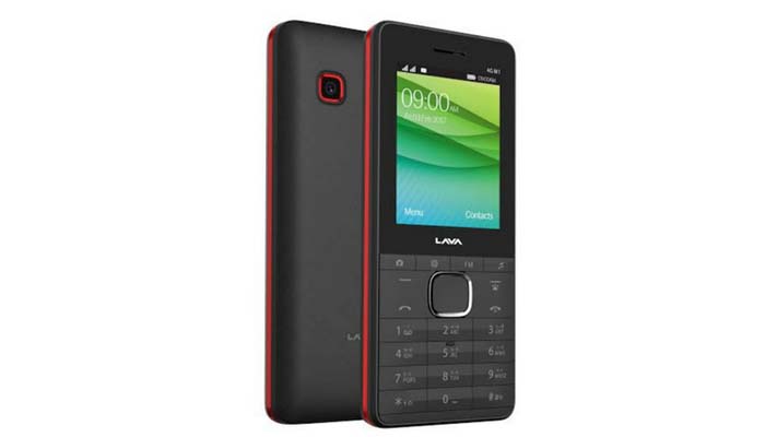 Lava unveils 4G enabled feature phone; check price, features