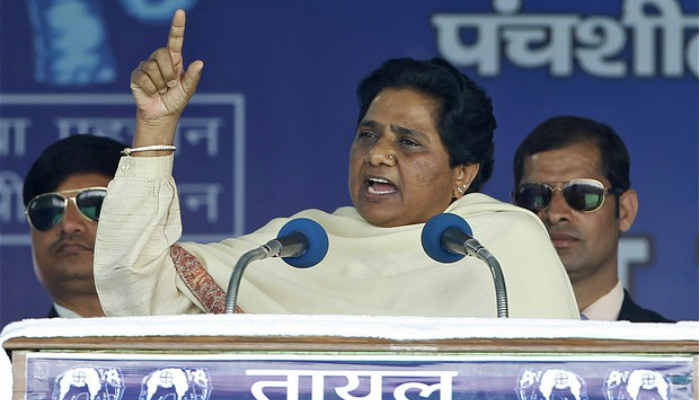 UP Polls: Mayawati crushes alliance rumours with BJP