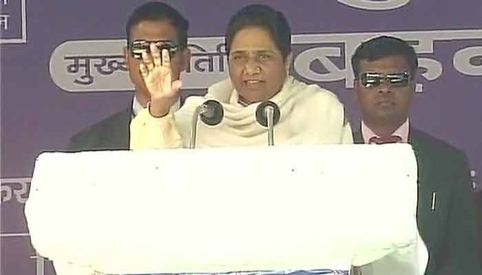 BJP spreads communalism on RSSs directives: Mayawati