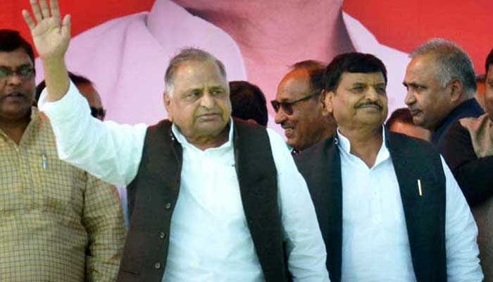 MSY begins election campaign, urges people to vote for Shivpal