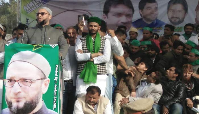 SP, BSP have ditched Muslims, claims Asaduddin Owaisi