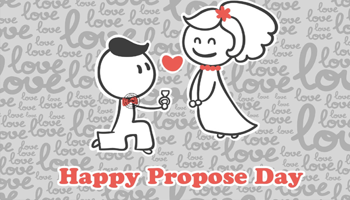 Happy Propose Day 2017...! Make them fall for you this valentine