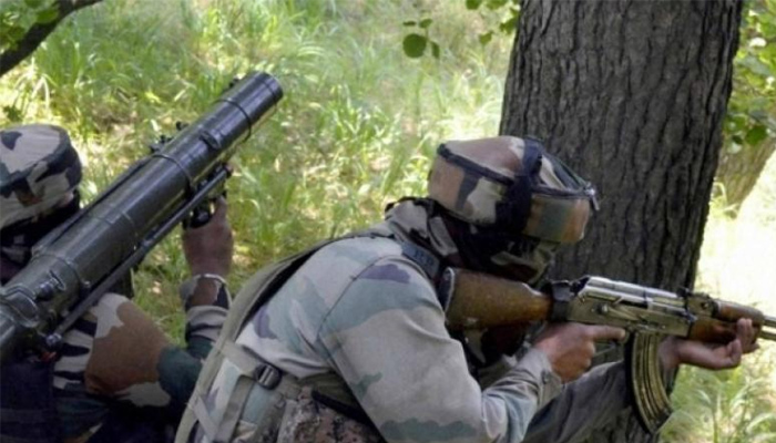 Bandipora encounter: Three terrorist killed, two army jawans injured