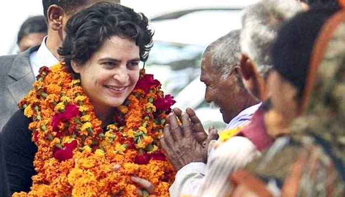 Priyanka Gandhi will not campaign with Dimple Yadav in UP polls