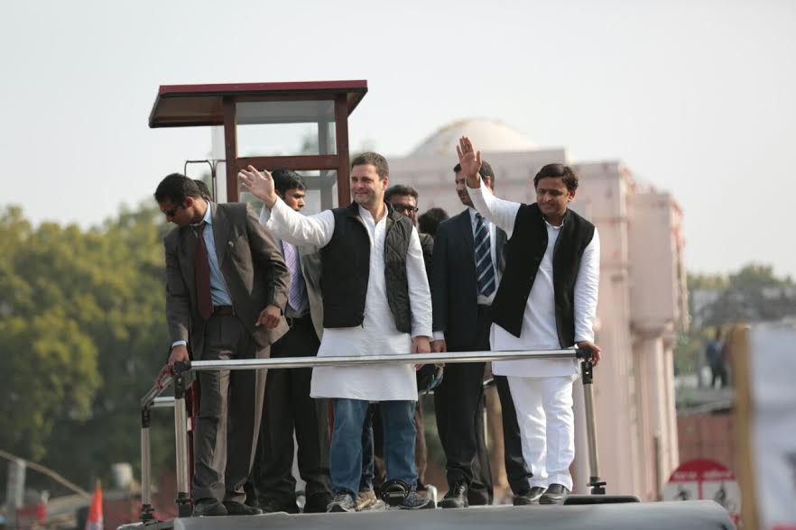 Akhilesh Yadav, Rahul Gandhi to hold road show in Agra today