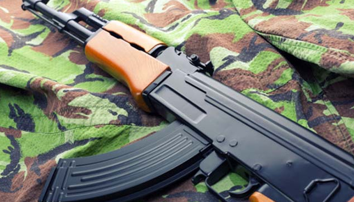 Terrorists snatched AK-47 rifle from a cop in Jammu and Kashmir
