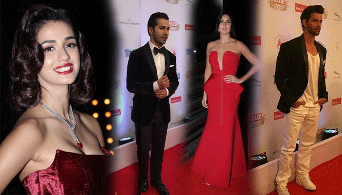 PICTURES: Star studded Red Carpet walk at Hello! Hall of Fame Awards 2017